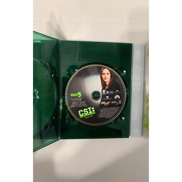 CSI: Crime Scene Investigation The Complete First Season DVD - Picture 7 of 8